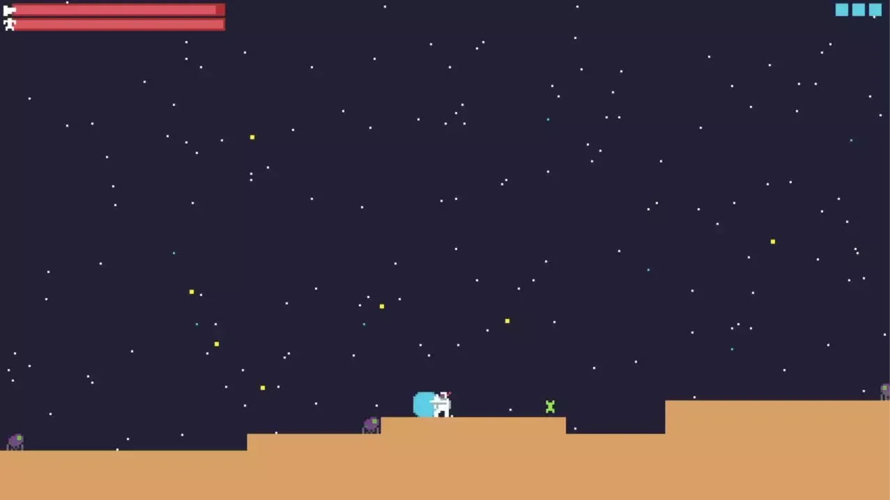 -Hyper Space Attack Force: Starmander-游戏截图-好玩游戏库