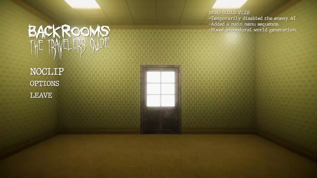 -Backrooms: The Travelers Guide-游戏截图-好玩游戏库