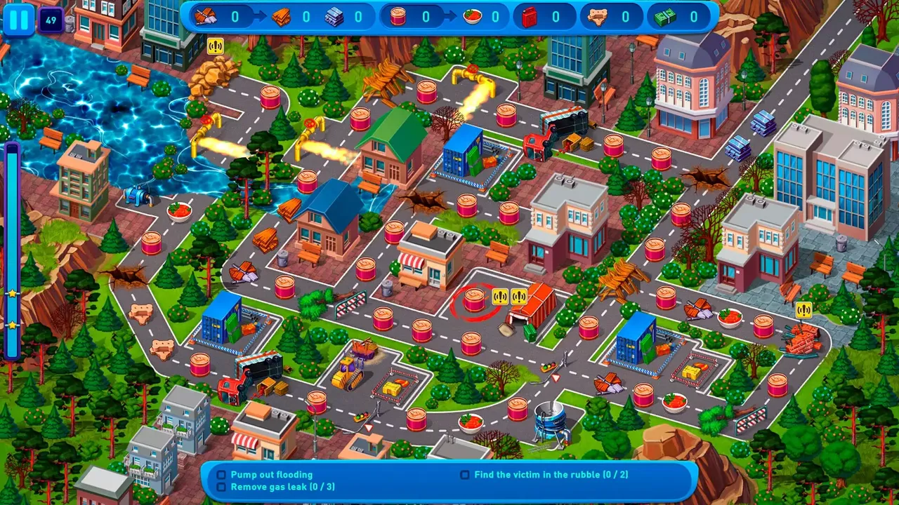 -Emergency Crew 2 Global Warming-游戏截图-好玩游戏库