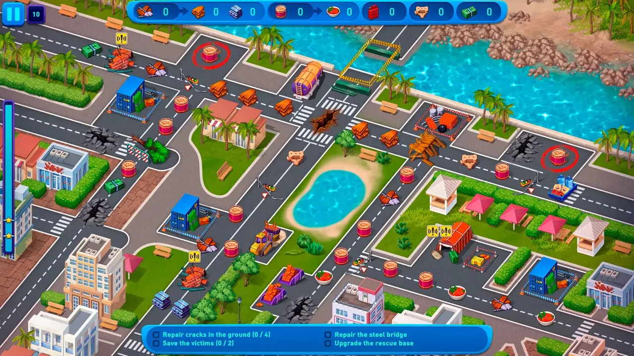 -Emergency Crew 2 Global Warming-游戏截图-好玩游戏库
