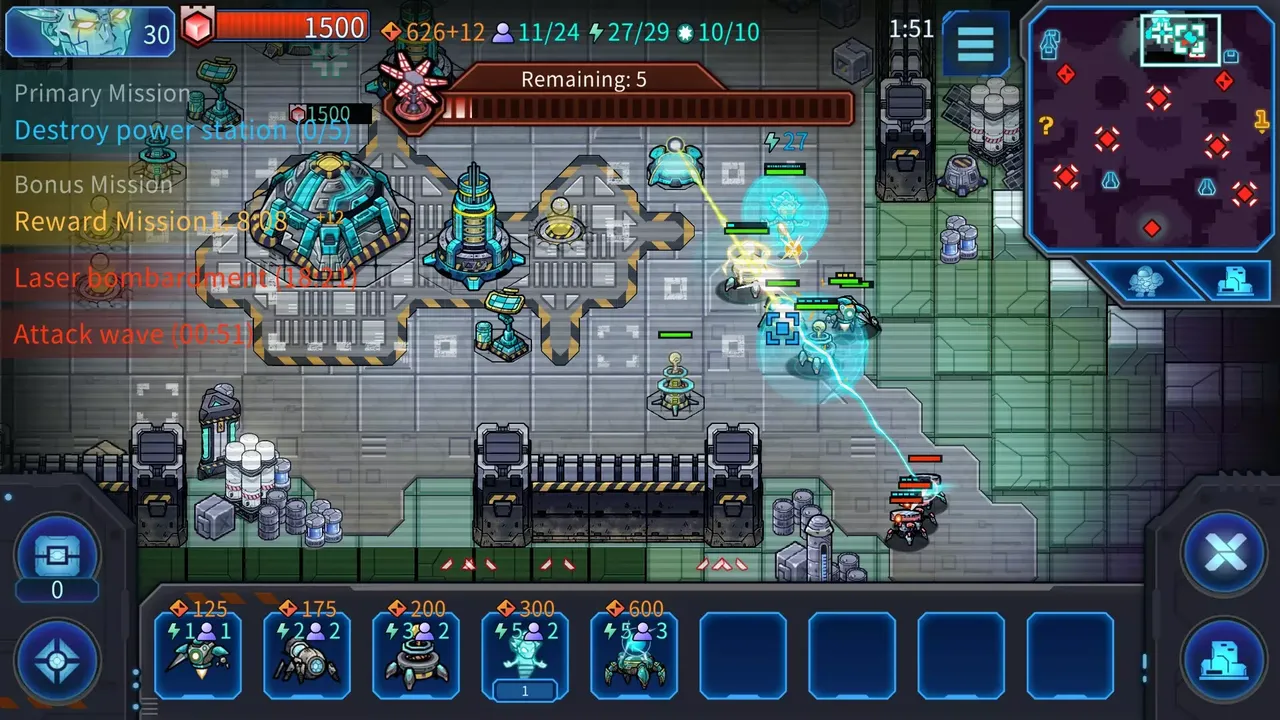 -Xeno Command-游戏截图-好玩游戏库