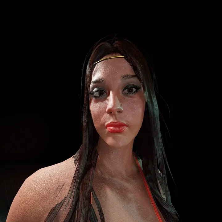 VR Girl Prototype