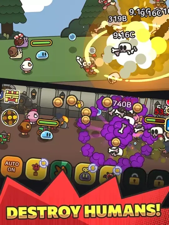 -Legend of Slime: Idle RPG-游戏截图-好玩游戏库