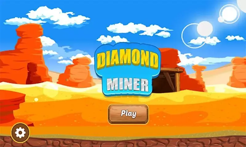 -Diamond Miner - Funny Game (lisaweby)-游戏截图-好玩游戏库