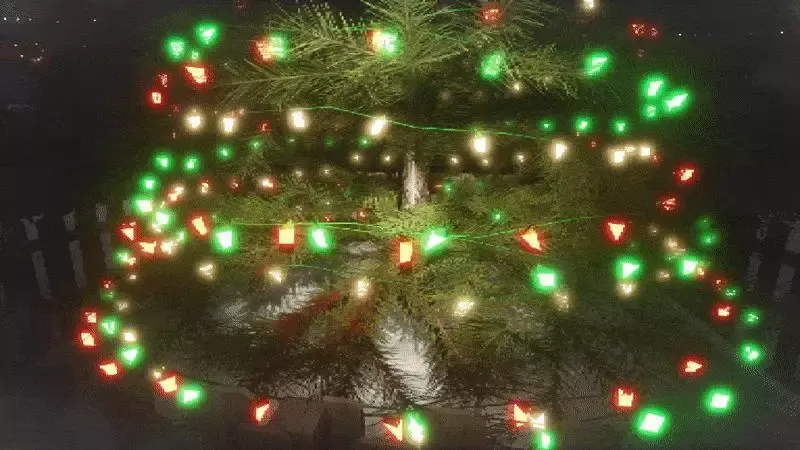 -Night Of The X-Mas Trees-游戏截图-好玩游戏库