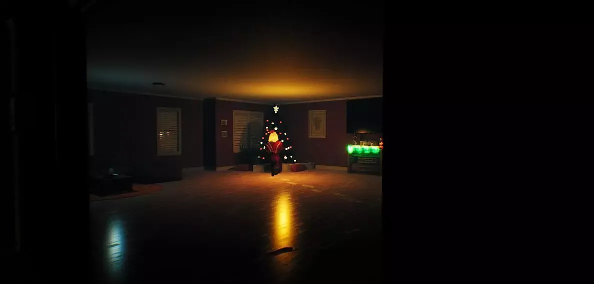 I Caught Santa Claus