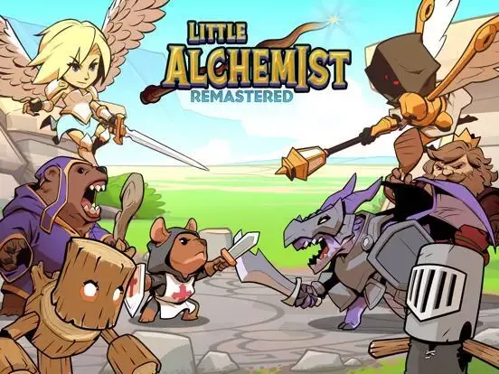 -Little Alchemist: Remastered-游戏截图-好玩游戏库