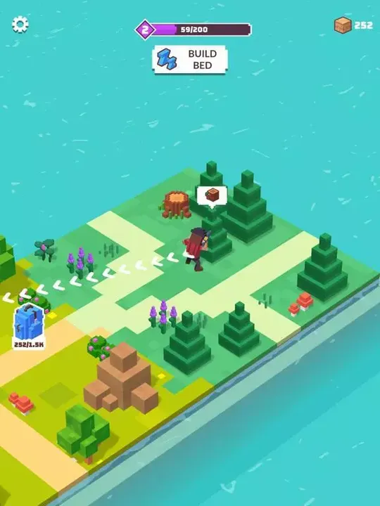 -Craft Valley - Building Game-游戏截图-好玩游戏库