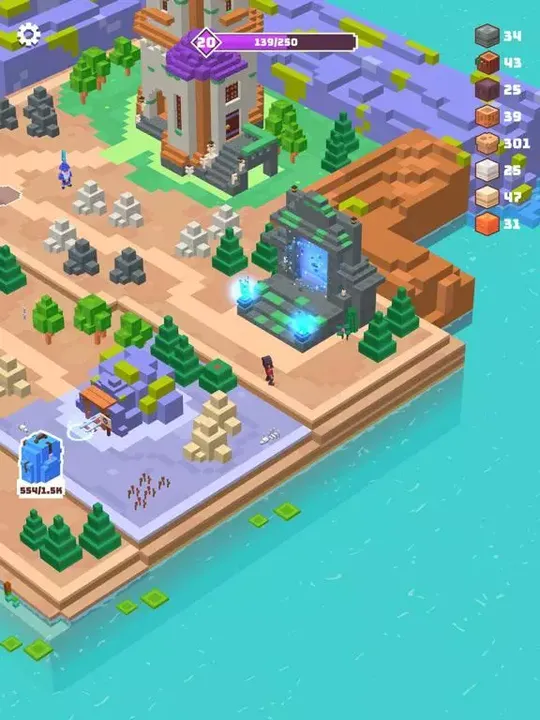 -Craft Valley - Building Game-游戏截图-好玩游戏库