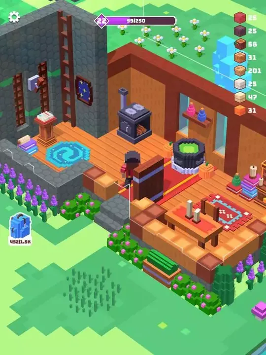 -Craft Valley - Building Game-游戏截图-好玩游戏库