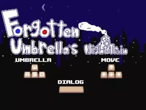 -Forgotten Umbrellas' Night Train-游戏截图-好玩游戏库