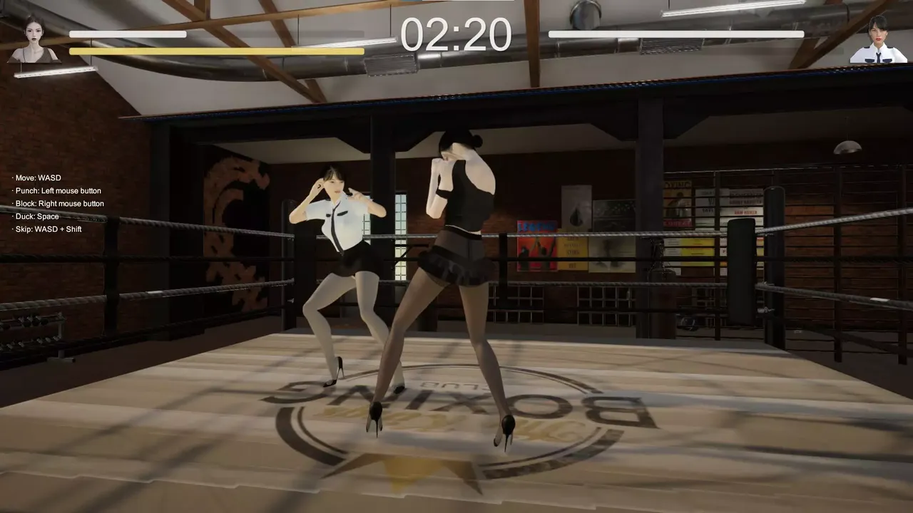 -Boxing Queen-游戏截图-好玩游戏库