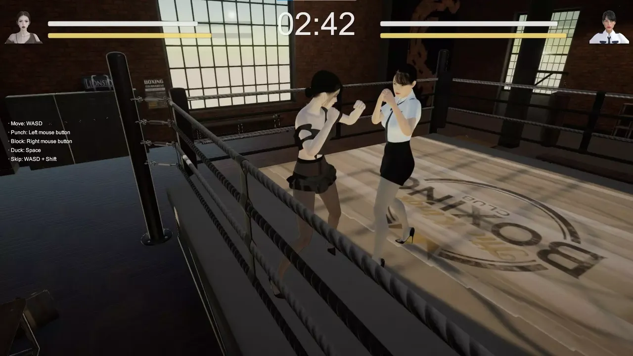 -Boxing Queen-游戏截图-好玩游戏库