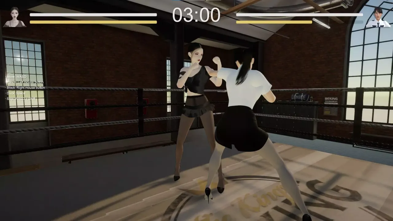 -Boxing Queen-游戏截图-好玩游戏库
