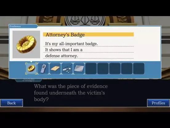 -Ace Attorney Trilogy-游戏截图-好玩游戏库