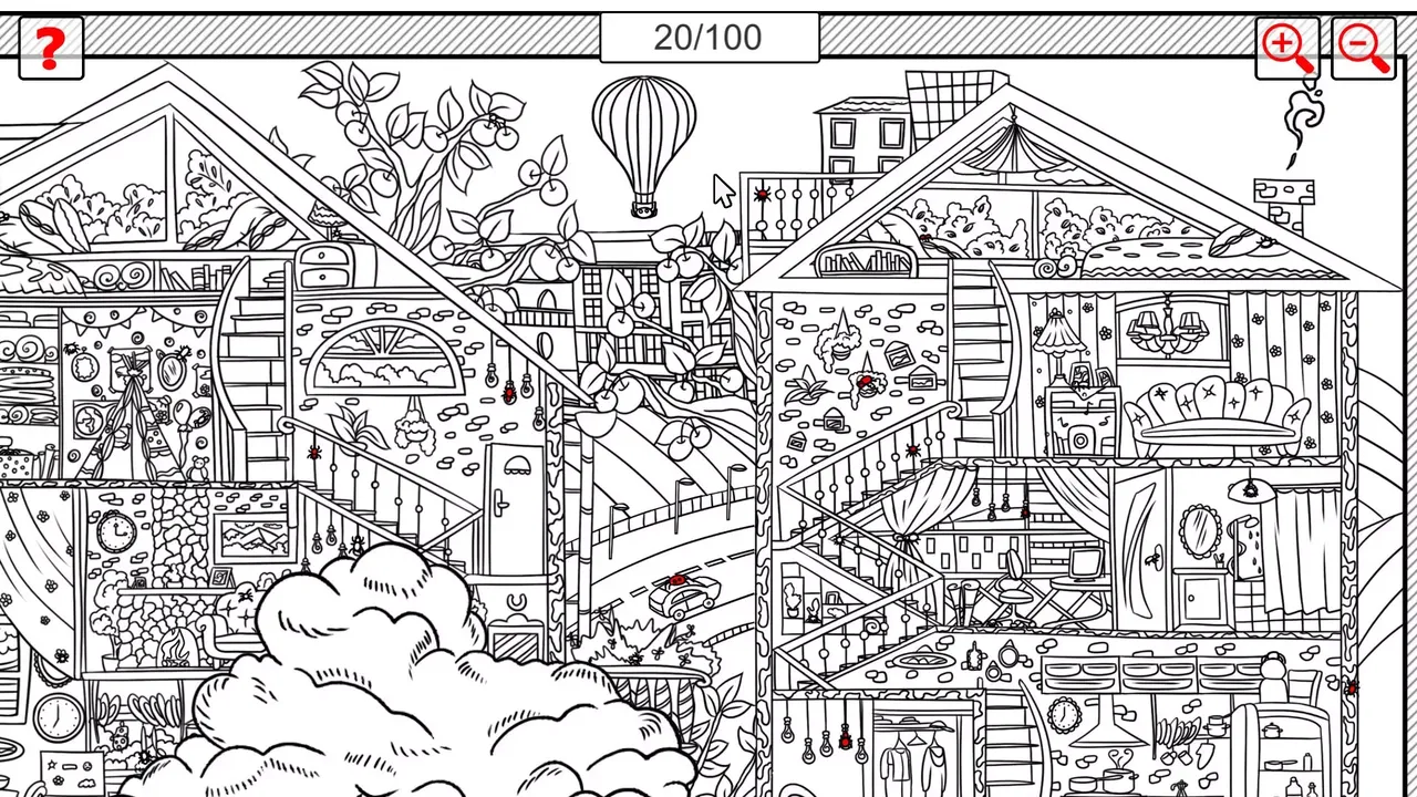 -SEARCH ALL - SPIDERS-游戏截图-好玩游戏库