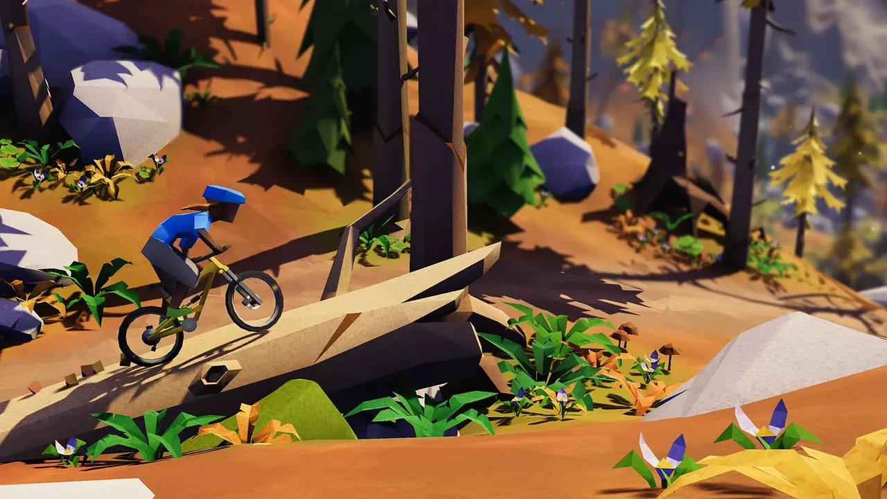 -Lonely Mountains: Downhill - Redmoor Falls-游戏截图-好玩游戏库