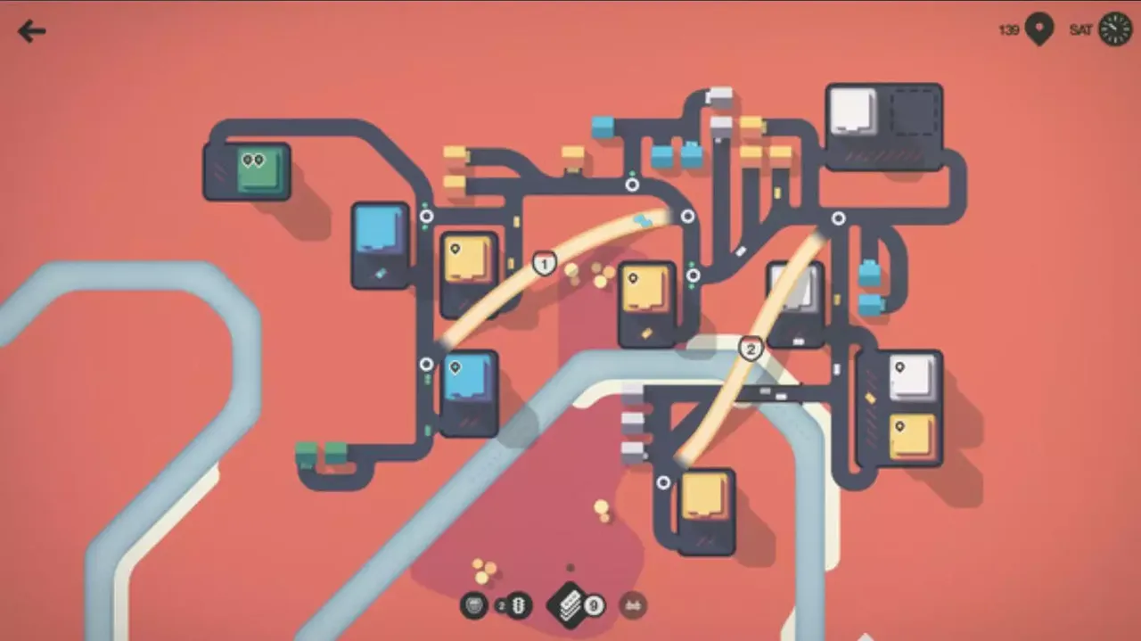 -Mini Motorways (re-created version)-游戏截图-好玩游戏库