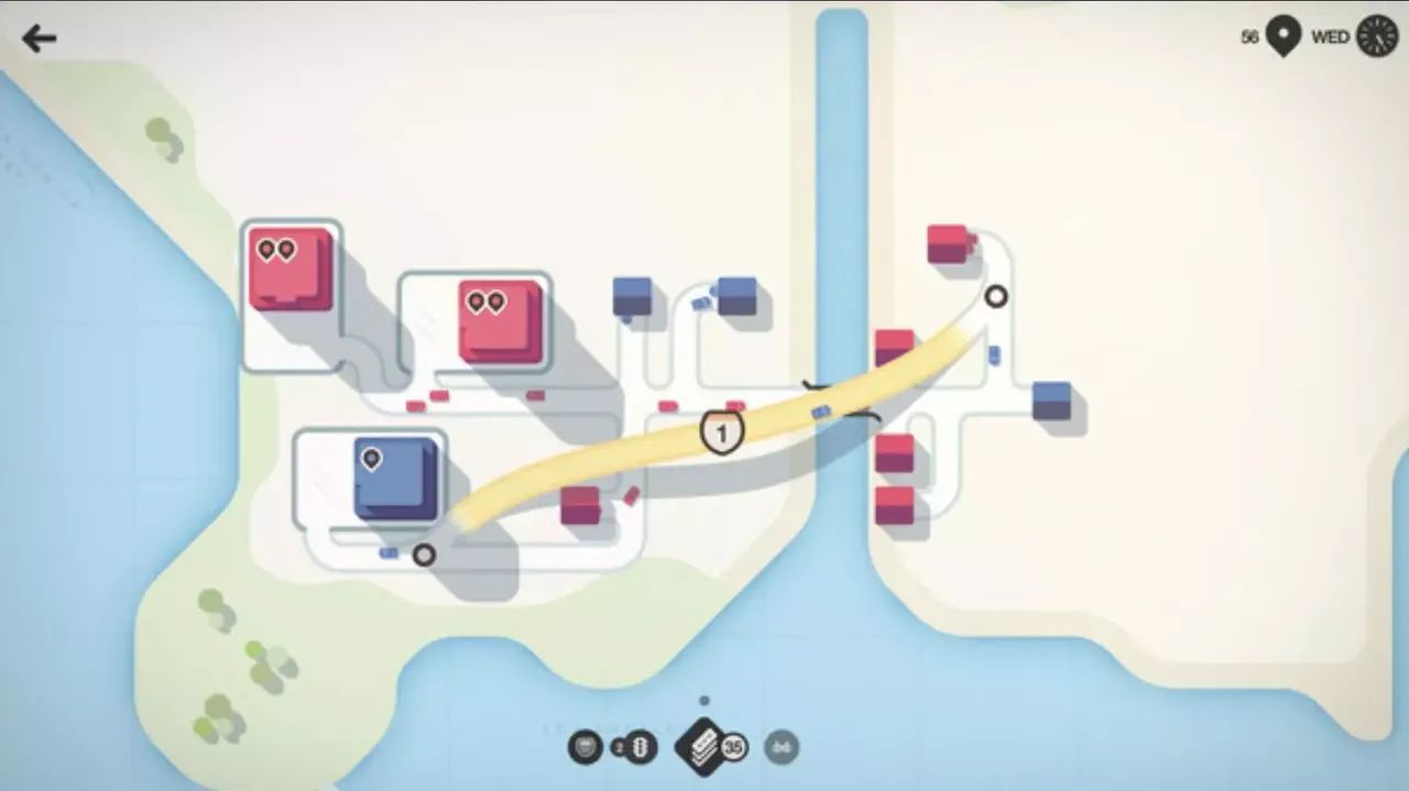 -Mini Motorways (re-created version)-游戏截图-好玩游戏库