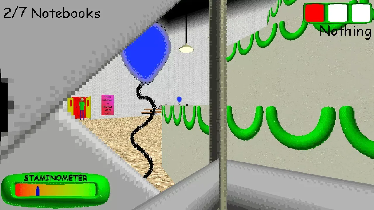 Baldi’s Basics Classic Remastered UNOFFICIALLY OFFICIAL Recreation