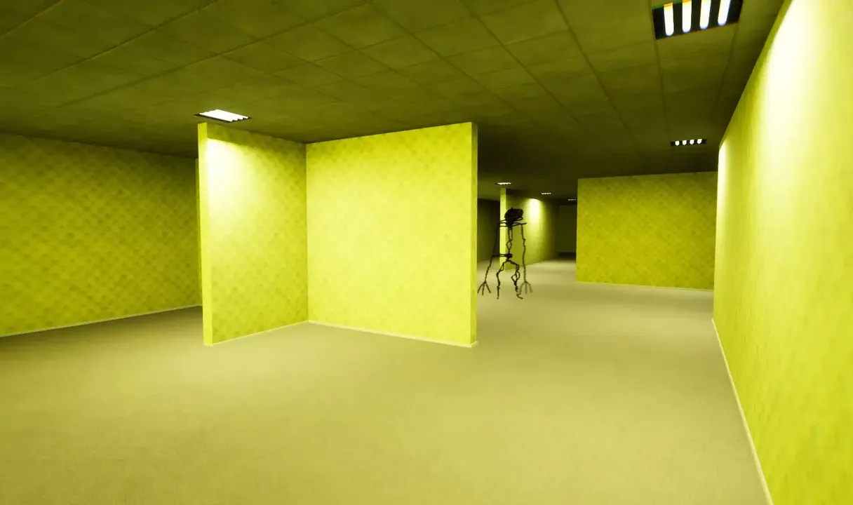 -Lost In The Backrooms-游戏截图-好玩游戏库