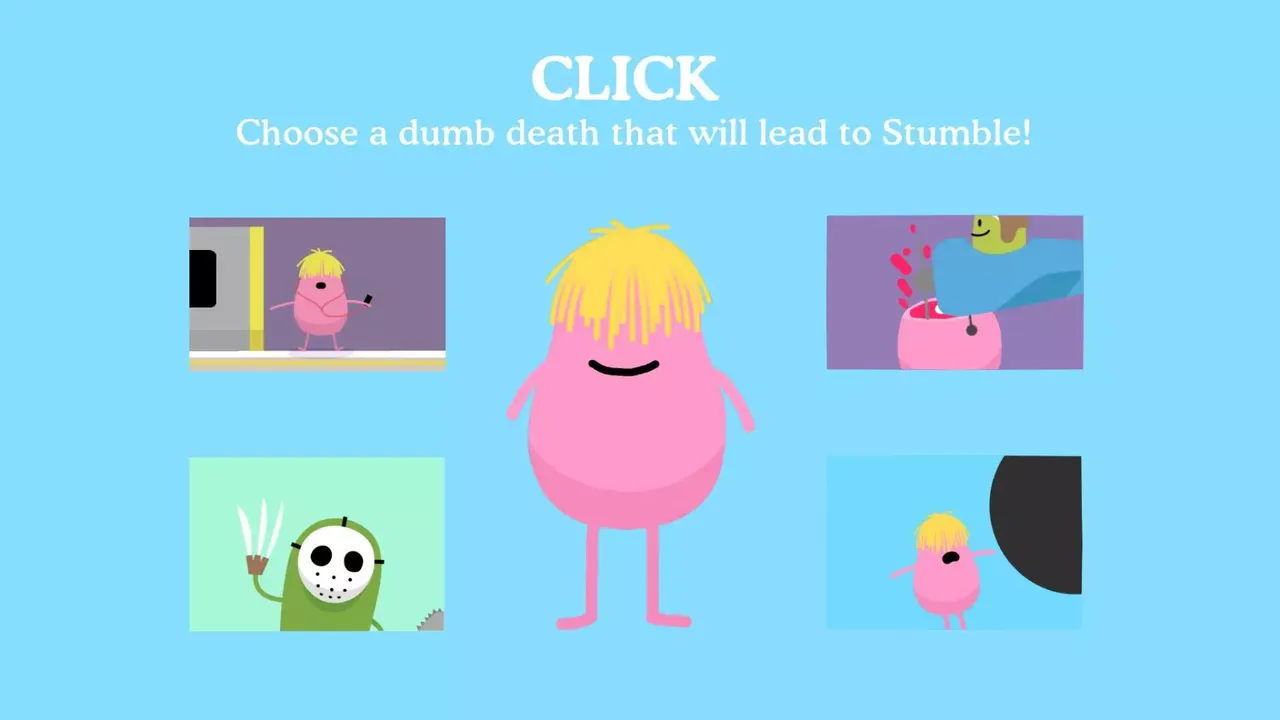 -Dumb Ways to Die: Stumble's Dumbest Deaths-游戏截图-好玩游戏库