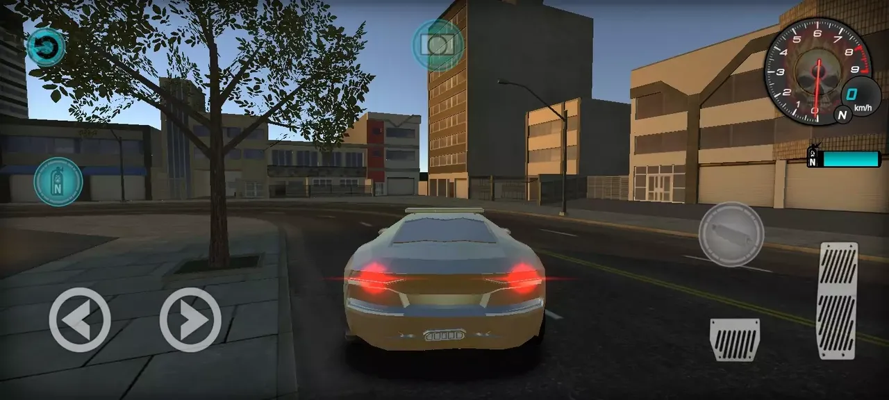 -SPEED CAR SIMULATION(SINGLECAR) NEW UPDATED VERSION-游戏截图-好玩游戏库
