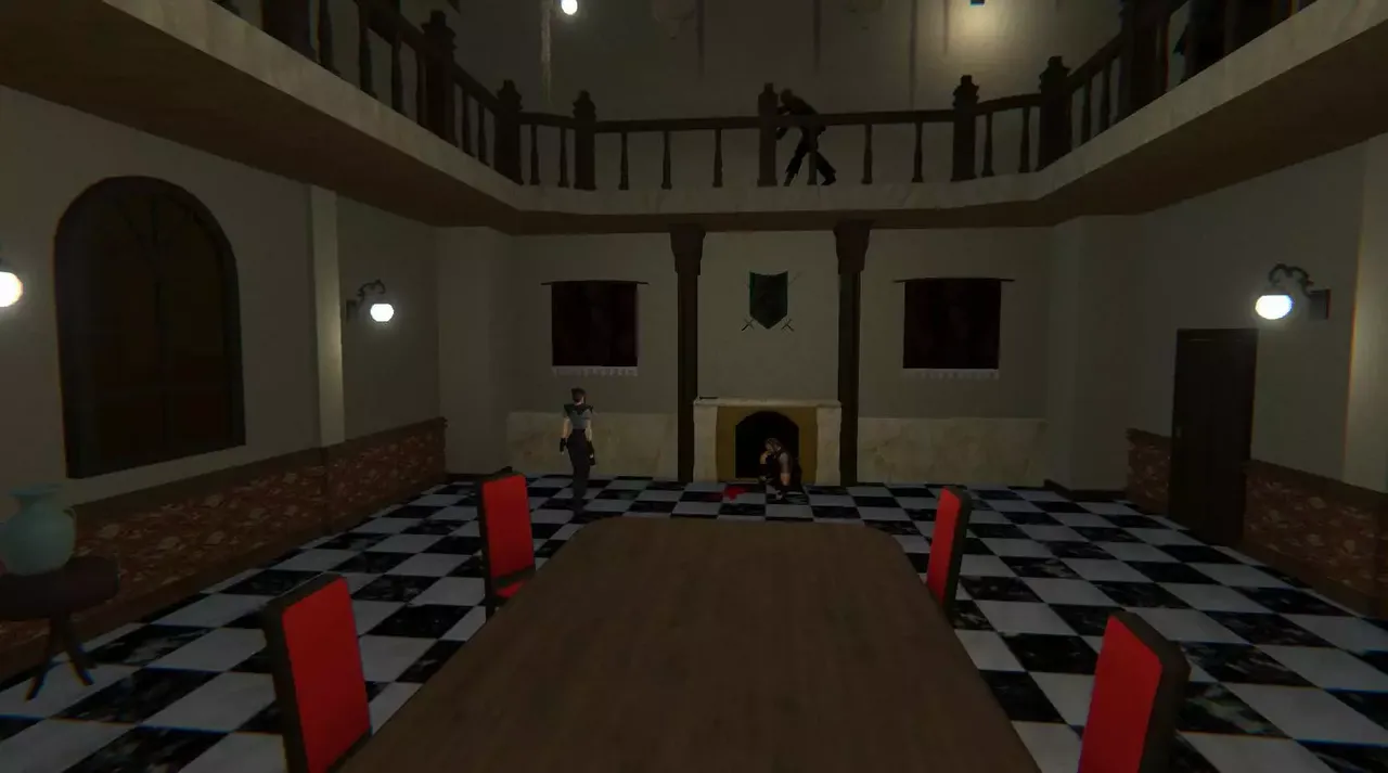 -Resident Evil Recreation-游戏截图-好玩游戏库