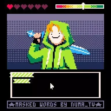 -Masked Words-游戏截图-好玩游戏库