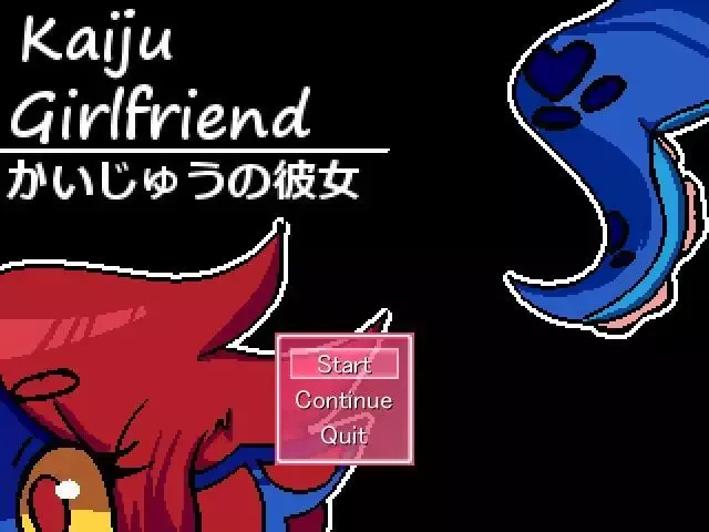 -Kaiju Girlfriend: That time I started dating a monster girl-游戏截图-好玩游戏库