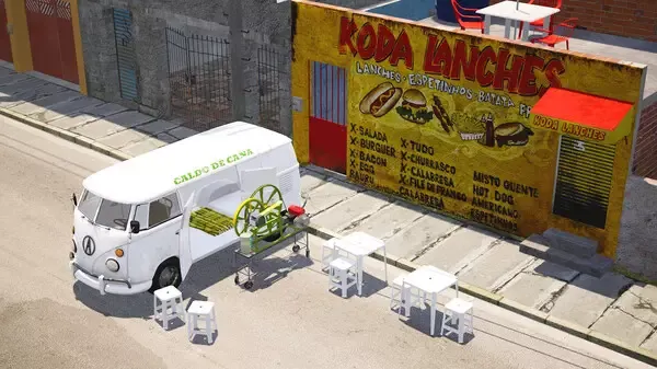 -Brazilian Street Food Simulator-游戏截图-好玩游戏库