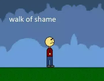 The Walk Of Shame