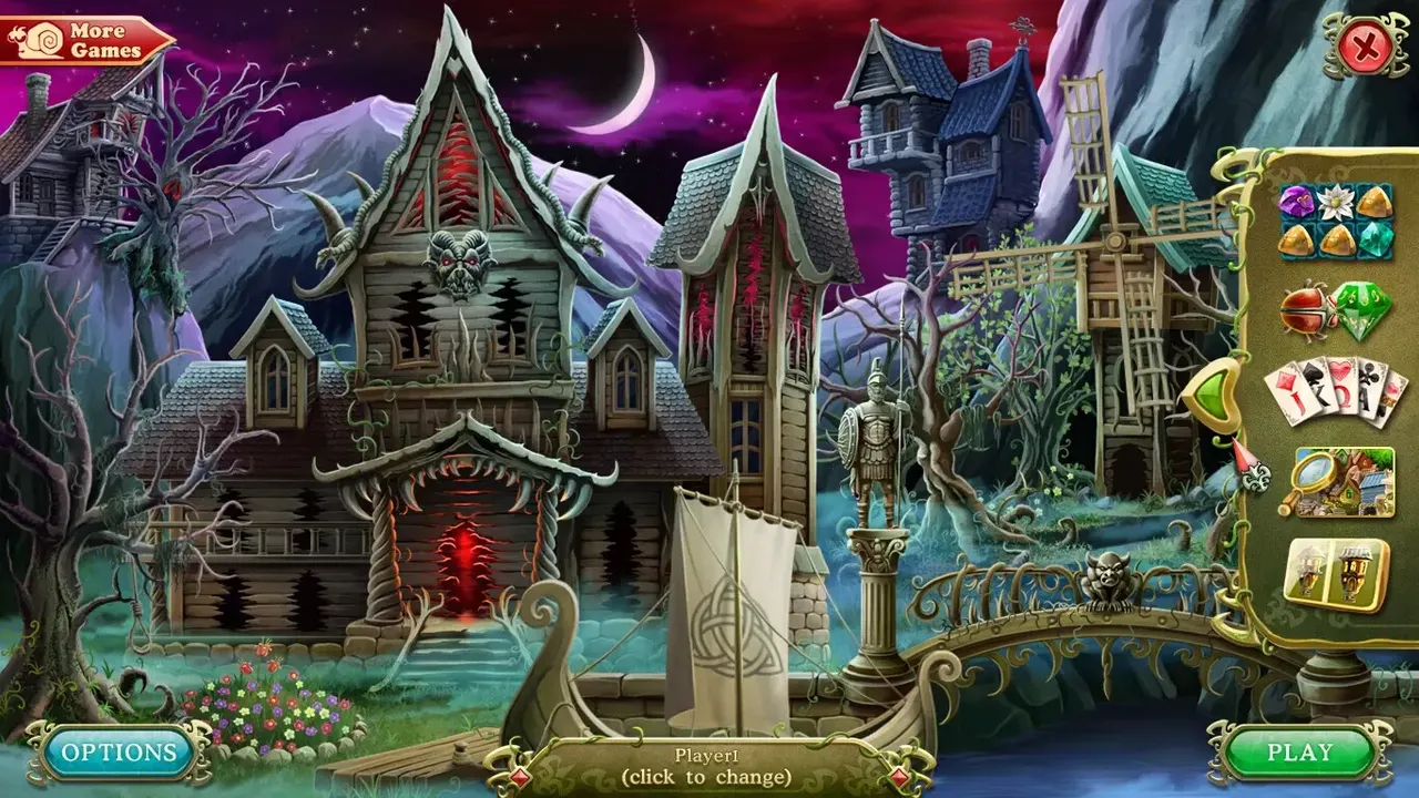 -Cursed House 11 Match 3 Puzzle-游戏截图-好玩游戏库