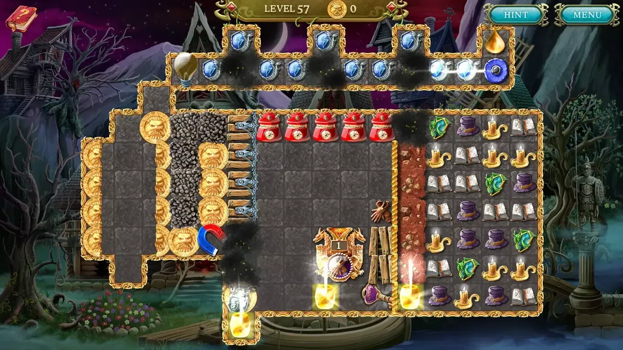 -Cursed House 11 Match 3 Puzzle-游戏截图-好玩游戏库