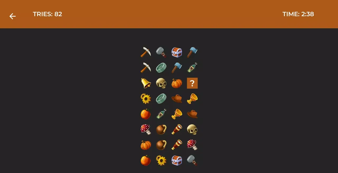 -Classic Memory Game-游戏截图-好玩游戏库