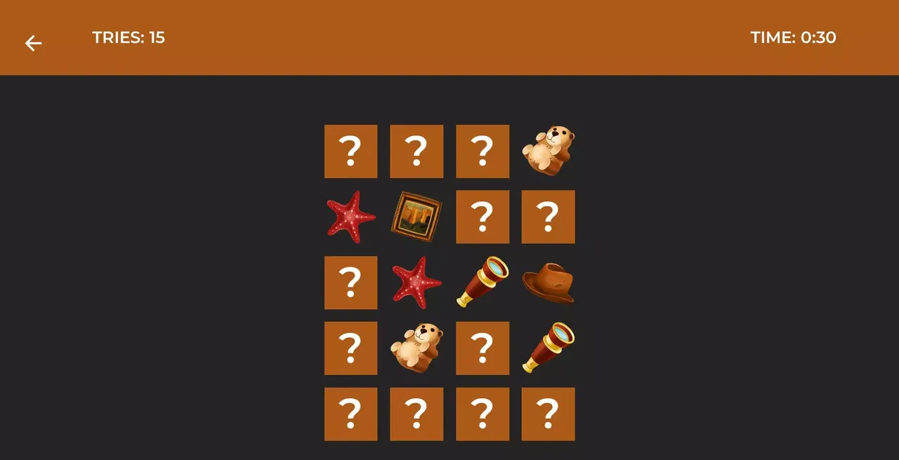 -Classic Memory Game-游戏截图-好玩游戏库