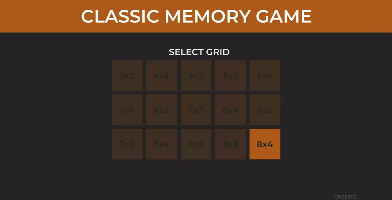 -Classic Memory Game-游戏截图-好玩游戏库
