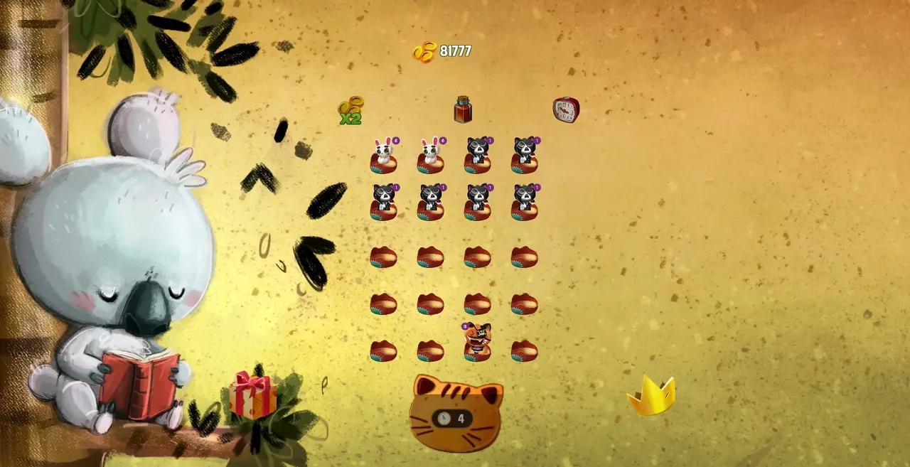 -Merge Cats - Idle Game-游戏截图-好玩游戏库