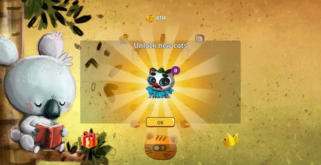 -Merge Cats - Idle Game-游戏截图-好玩游戏库