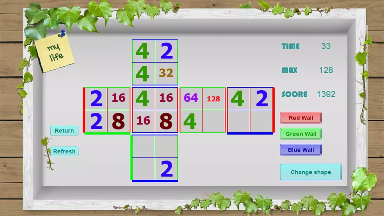 -jingor 2048-游戏截图-好玩游戏库