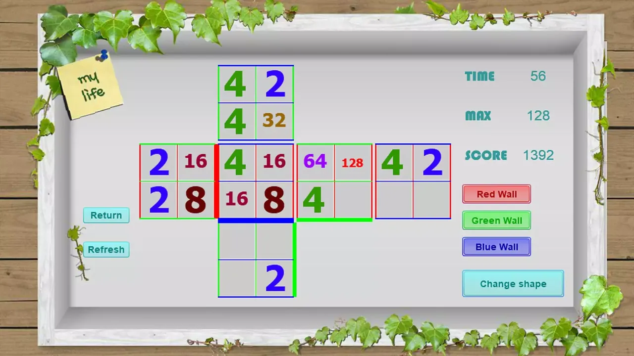 -jingor 2048-游戏截图-好玩游戏库