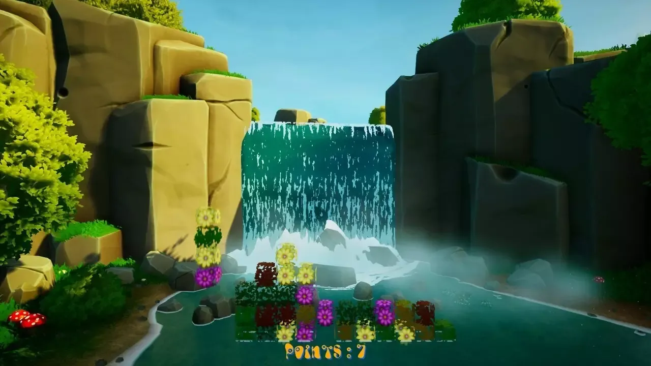 -TETRIS: Flower Garden-游戏截图-好玩游戏库