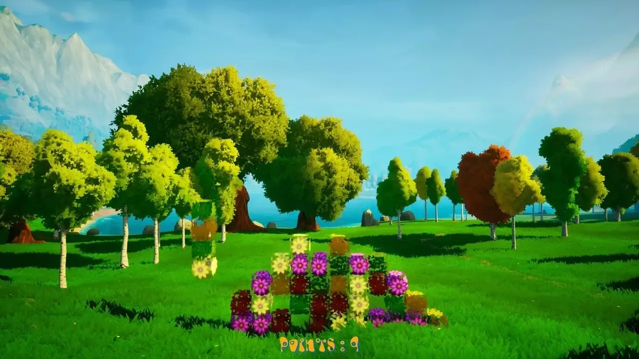 -TETRIS: Flower Garden-游戏截图-好玩游戏库