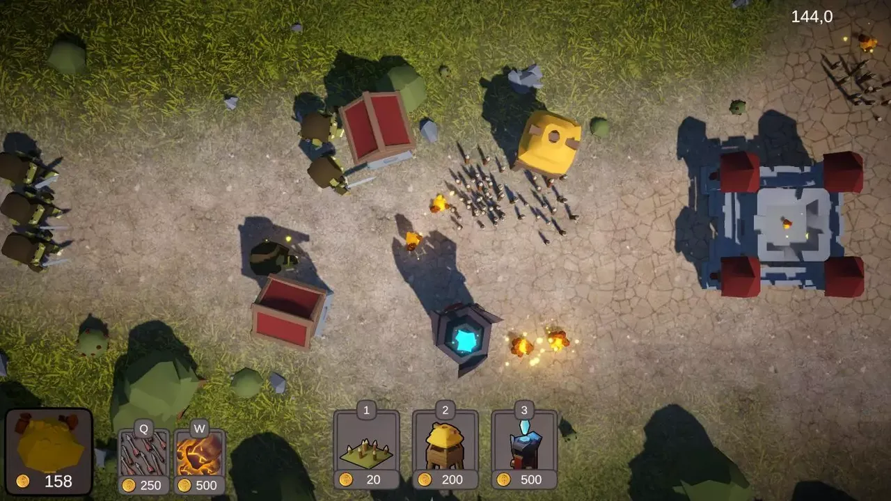 -Castle Defender (itch) (Vicot)-游戏截图-好玩游戏库