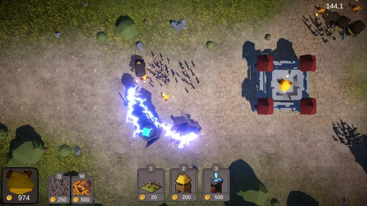-Castle Defender (itch) (Vicot)-游戏截图-好玩游戏库