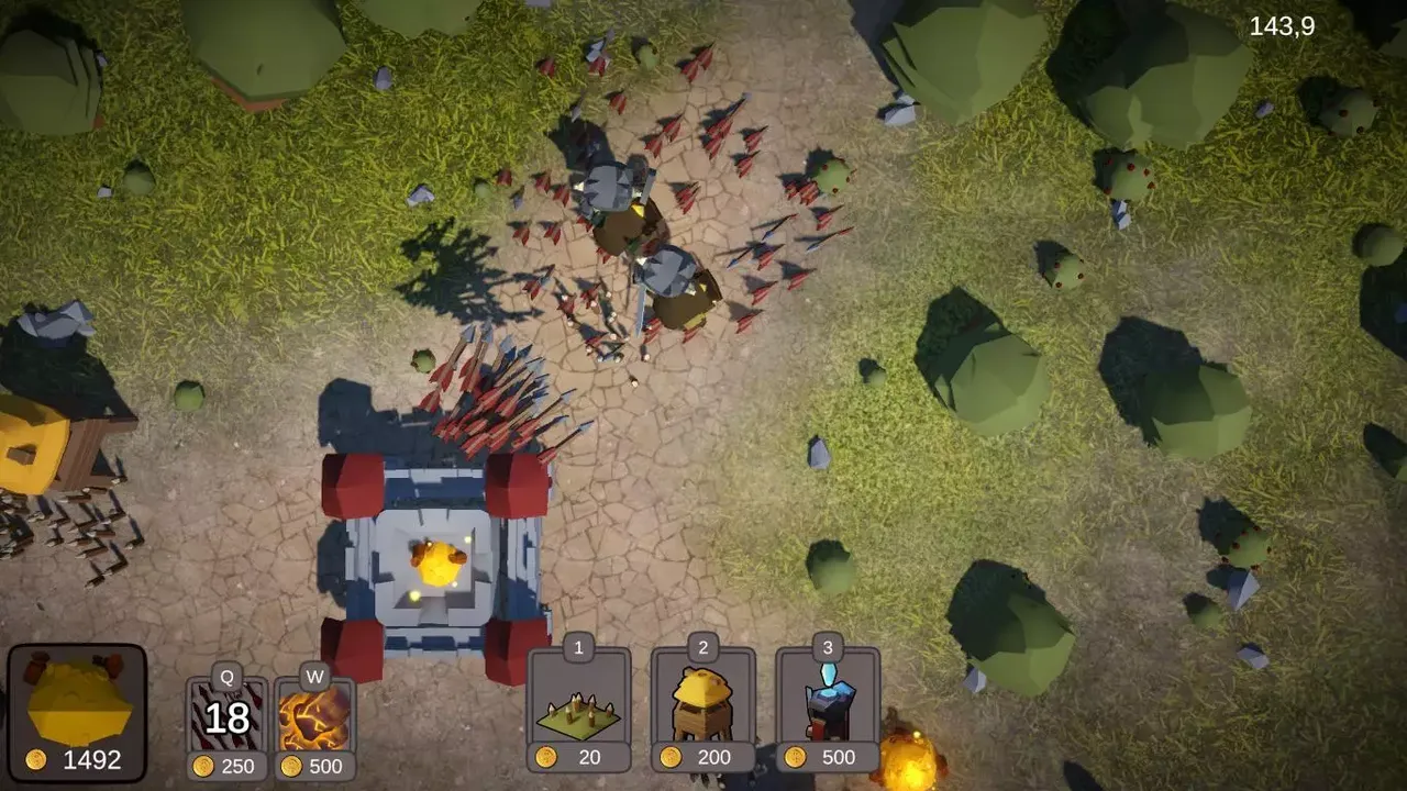 -Castle Defender (itch) (Vicot)-游戏截图-好玩游戏库