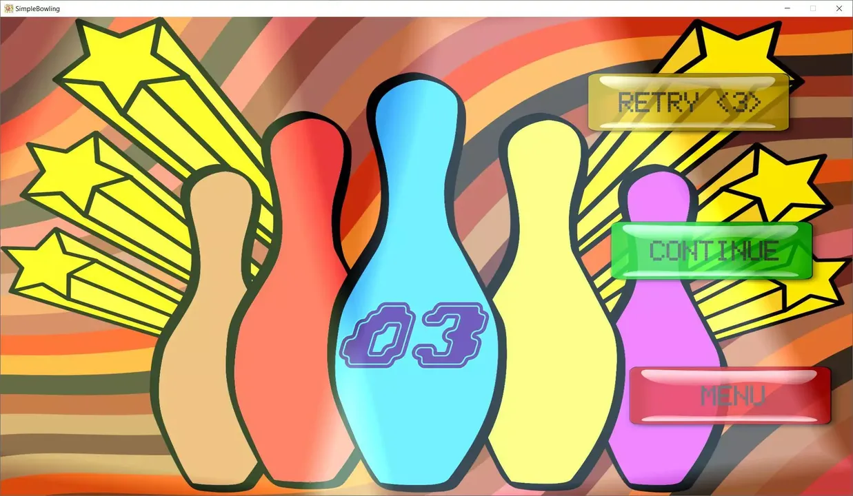 -2D Simple Bowling-游戏截图-好玩游戏库