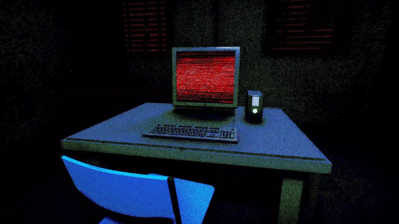 -DEAD LETTER DEPT. [DEMO]-游戏截图-好玩游戏库