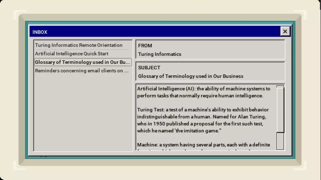 -Turing Imitation-游戏截图-好玩游戏库