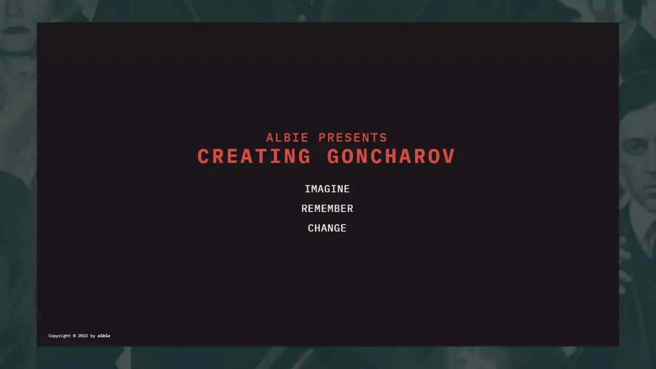 -Creating Goncharov-游戏截图-好玩游戏库